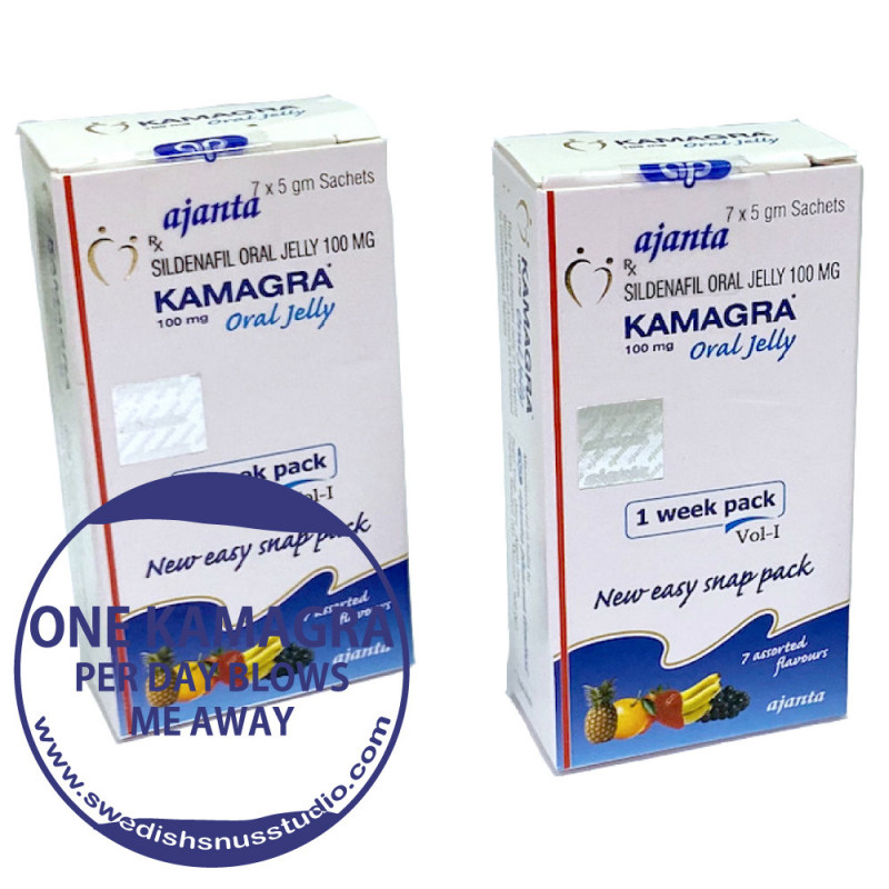kamagra oral jelly is sildenafil citrate 100mg