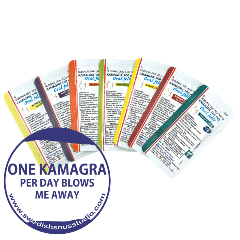 kamagra oral jelly 100 mg Fuity 7 Sachets الطعم و الأداء الأقوى للرجال