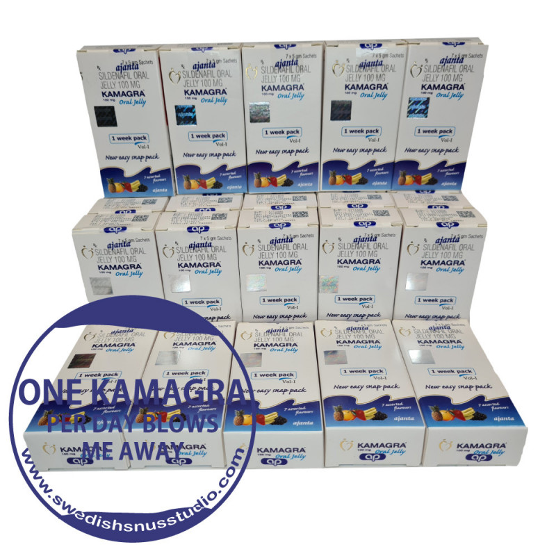Kamagra Oral Jelly 100mg (7-pack) - Köp med snabb leverans