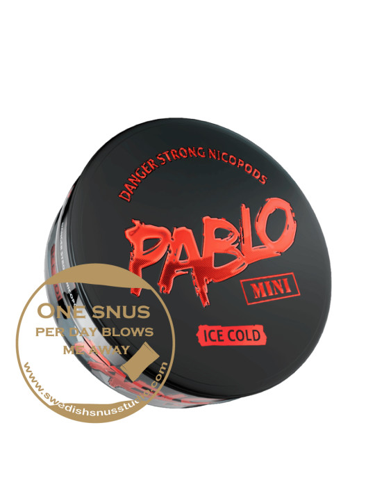 PABLO MINI ICE COLD