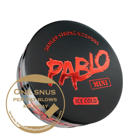 PABLO MINI ICE COLD
