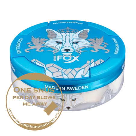 WHITE FOX MINT SLIM