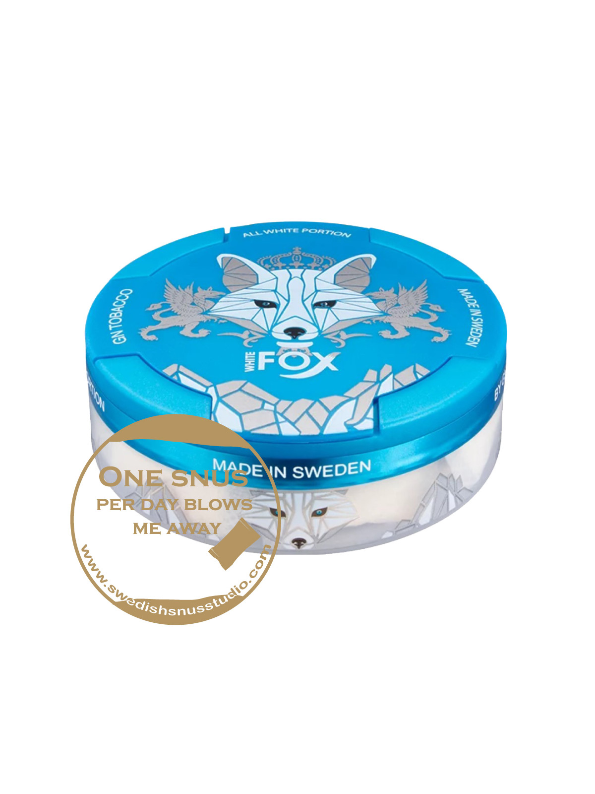 WHITE FOX MINT SLIM