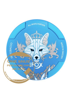 WHITE FOX MINT SLIM