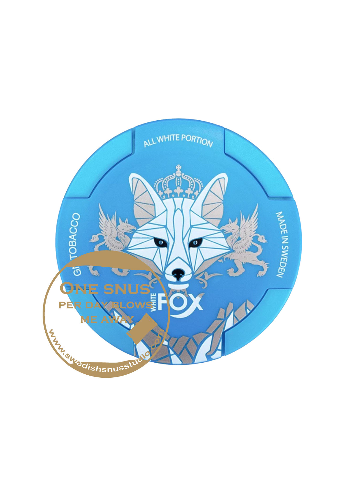 WHITE FOX MINT SLIM