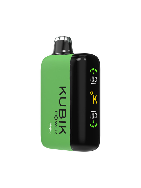 KUBIK Power | Mojito 30000 puff Disposable Vape 5%