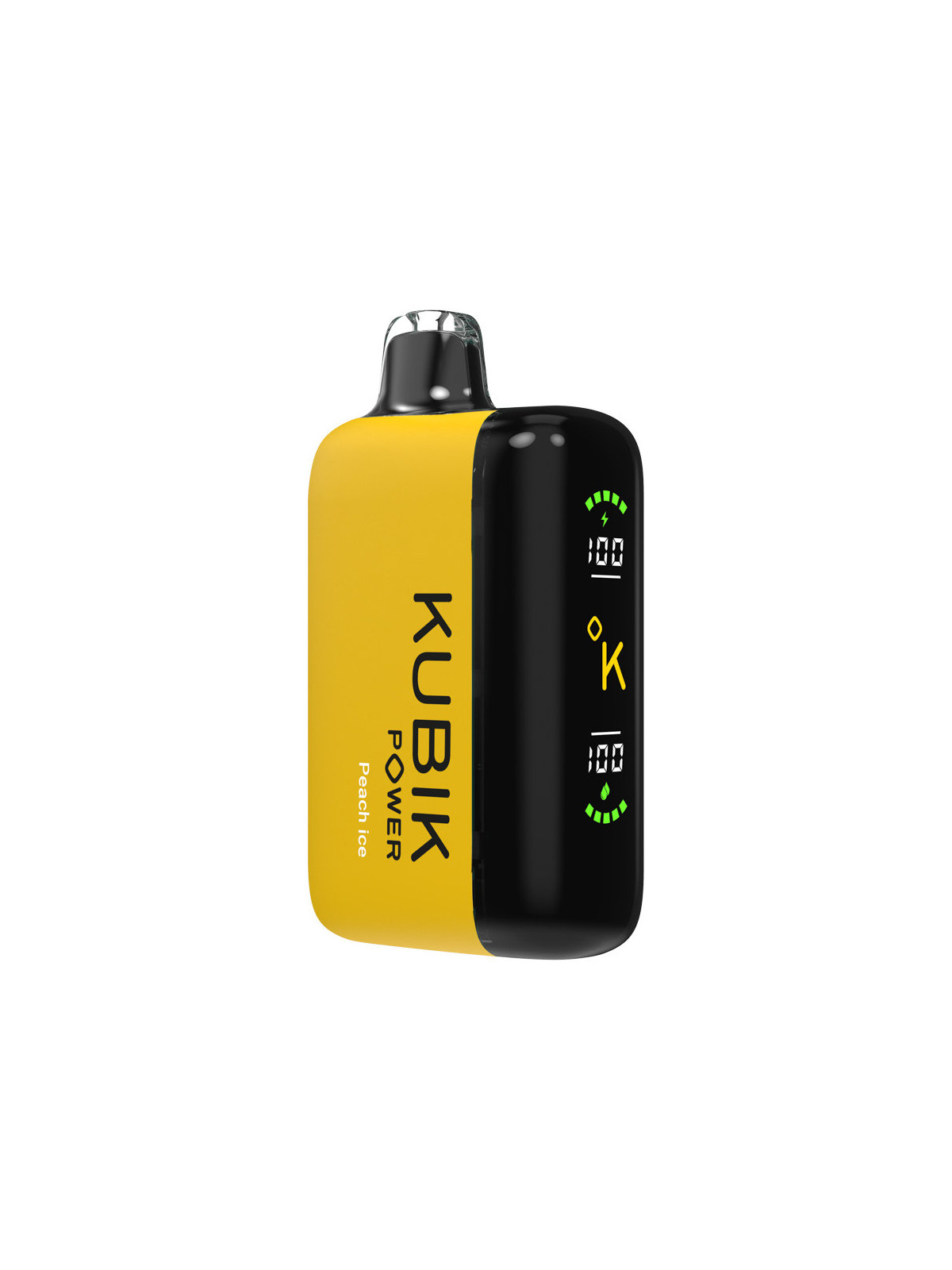 KUBIK Power Peach Ice | Süß-erfrischender Einweg-Vape mit 30.000 Zügen