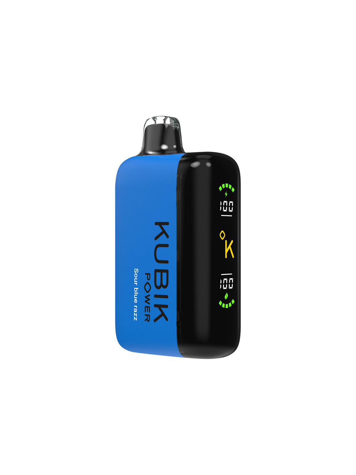 KUBIK Power Sour Blue Razz | Intensiv fruchtiger Einweg-Vape 30.000