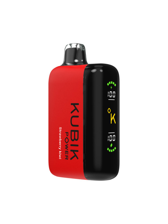 KUBIK Power Strawberry Kiwi | Fruchtiger Einweg-Vape mit 30.000 Zügen