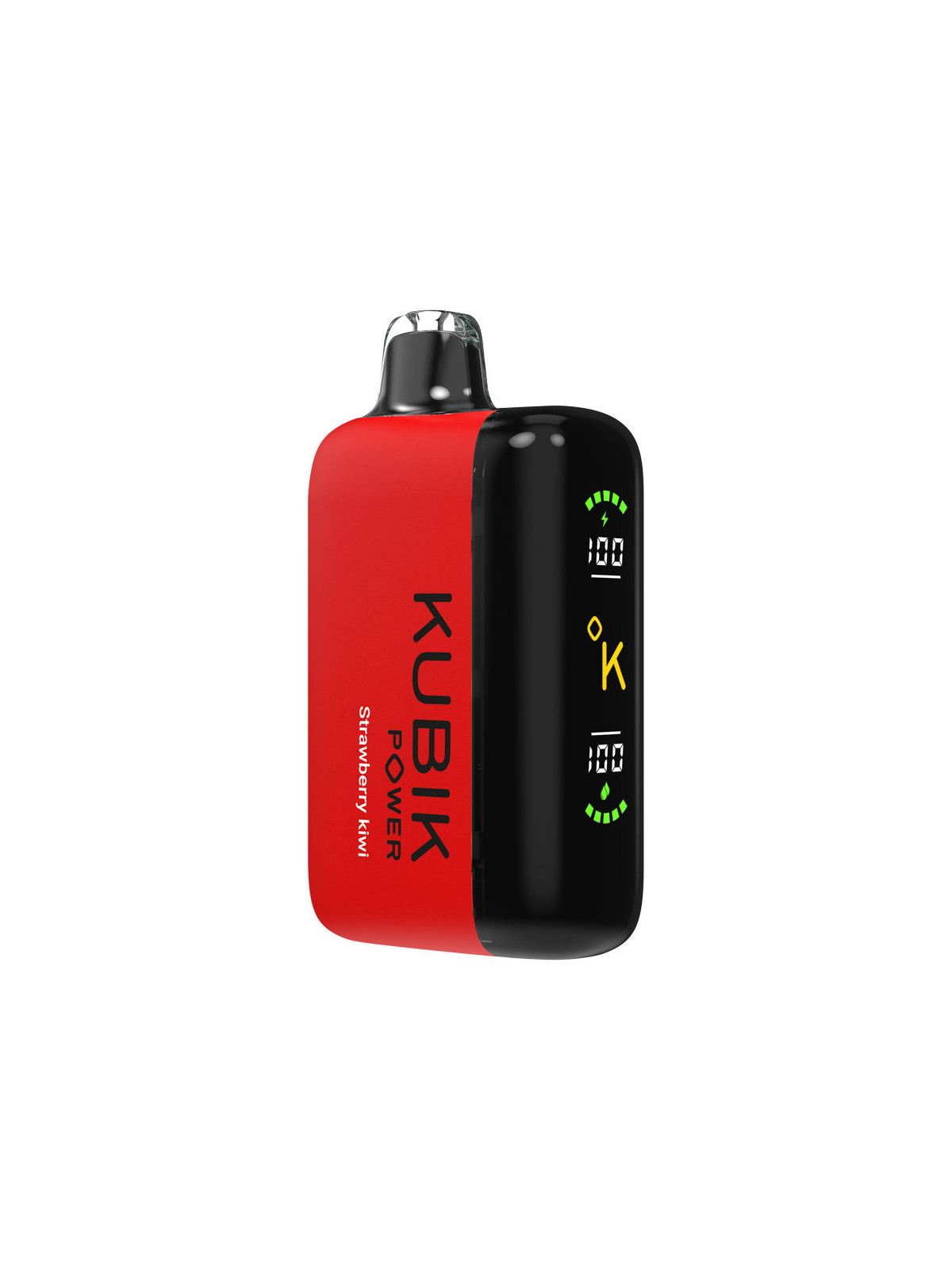 KUBIK Power Strawberry Kiwi | Fruchtiger Einweg-Vape mit 30.000 Zügen