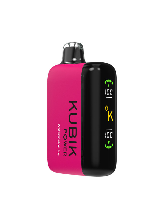 KUBIK Power Watermelon Ice | Fruchtig-frischer Einweg-Vape 30.000