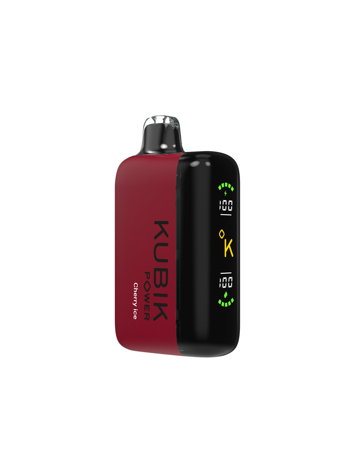 KUBIK Power Cherry Ice | Süß-frischer Einweg-Vape mit 30.000 Zügen