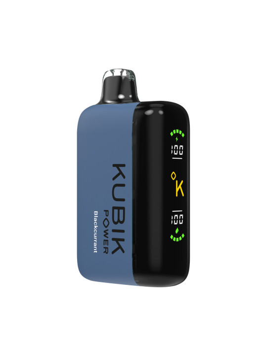 KUBIK Power Blackcurrant | Fruchtiger Einweg-Vape mit 30.000 Zügen