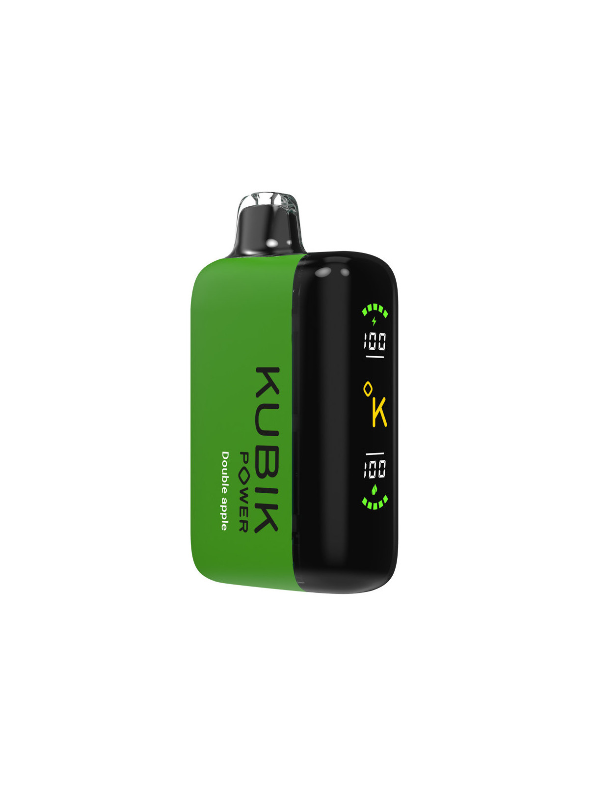 KUBIK Power Double Apple | Fruchtiger Einweg-Vape mit 30.000 Zügen
