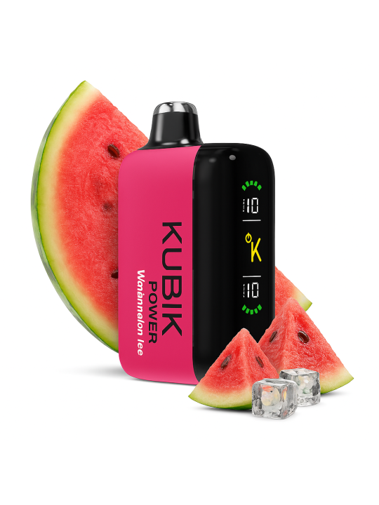 KUBIK Power Watermelon Ice | Fruchtig-frischer Einweg-Vape 30.000