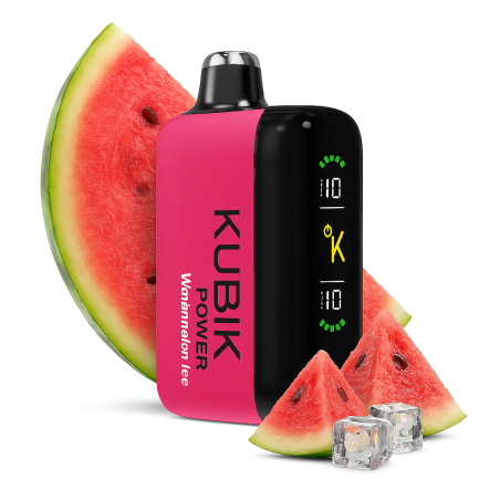 KUBIK Power Watermelon Ice | Fruchtig-frischer Einweg-Vape 30.000