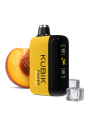 KUBIK Power Peach Ice | Süß-erfrischender Einweg-Vape mit 30.000 Zügen