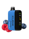 KUBIK Power Sour Blue Razz | Intensiv fruchtiger Einweg-Vape 30.000