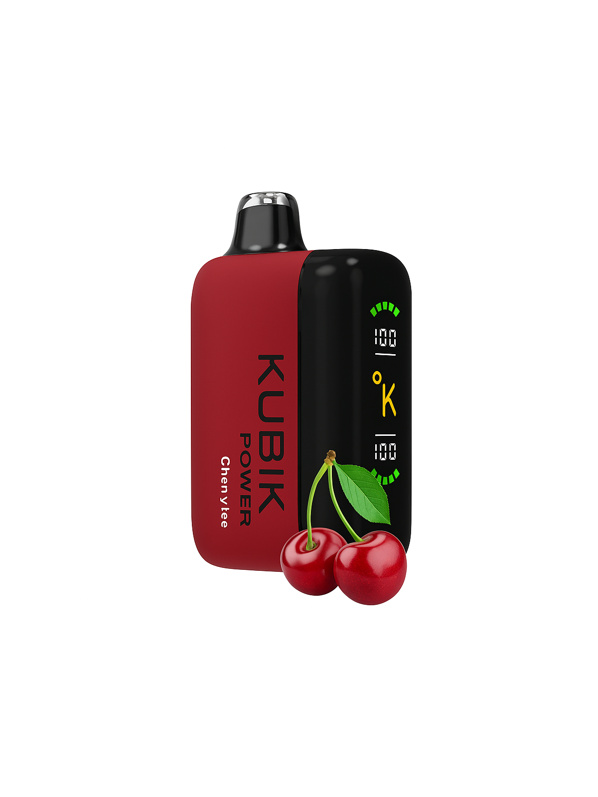 KUBIK Power Cherry Ice | Süß-frischer Einweg-Vape mit 30.000 Zügen