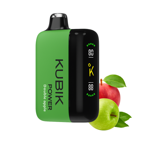 KUBIK Power Double Apple | Fruchtiger Einweg-Vape mit 30.000 Zügen