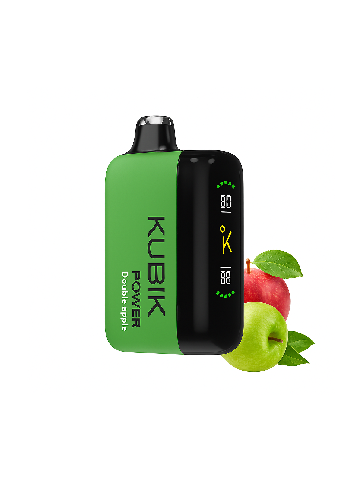 KUBIK Power Double Apple | Fruchtiger Einweg-Vape mit 30.000 Zügen