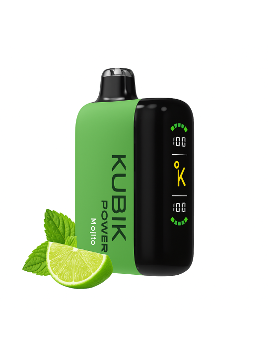 KUBIK Power | Mojito 30000 puff Disposable Vape 5%