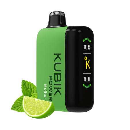 KUBIK Power | Mojito 30000 puff Disposable Vape 5%