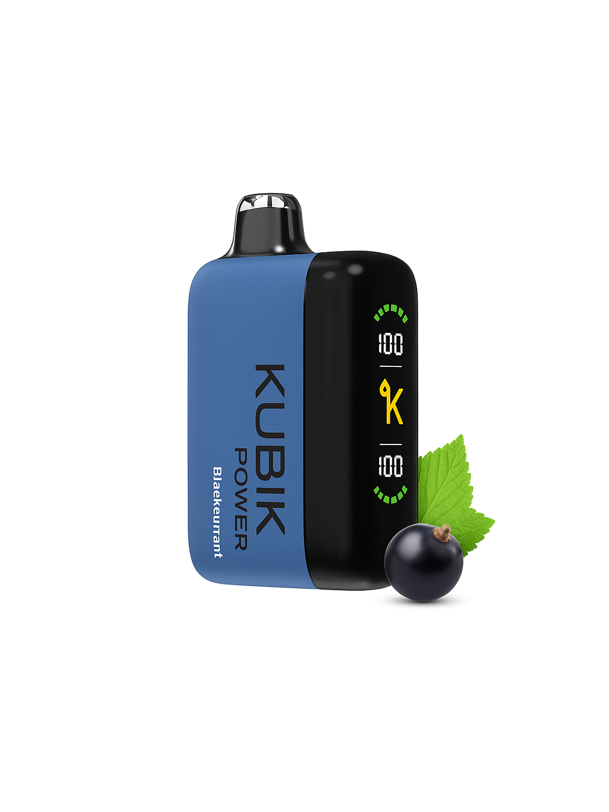 KUBIK Power Blackcurrant | Fruchtiger Einweg-Vape mit 30.000 Zügen
