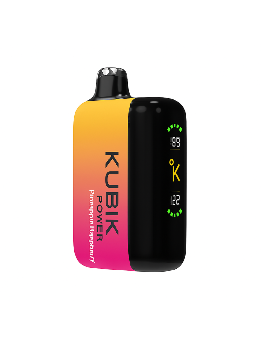 KUBIK Power Pineapple Raspberry | Einweg-Vape mit 30.000 Zügen