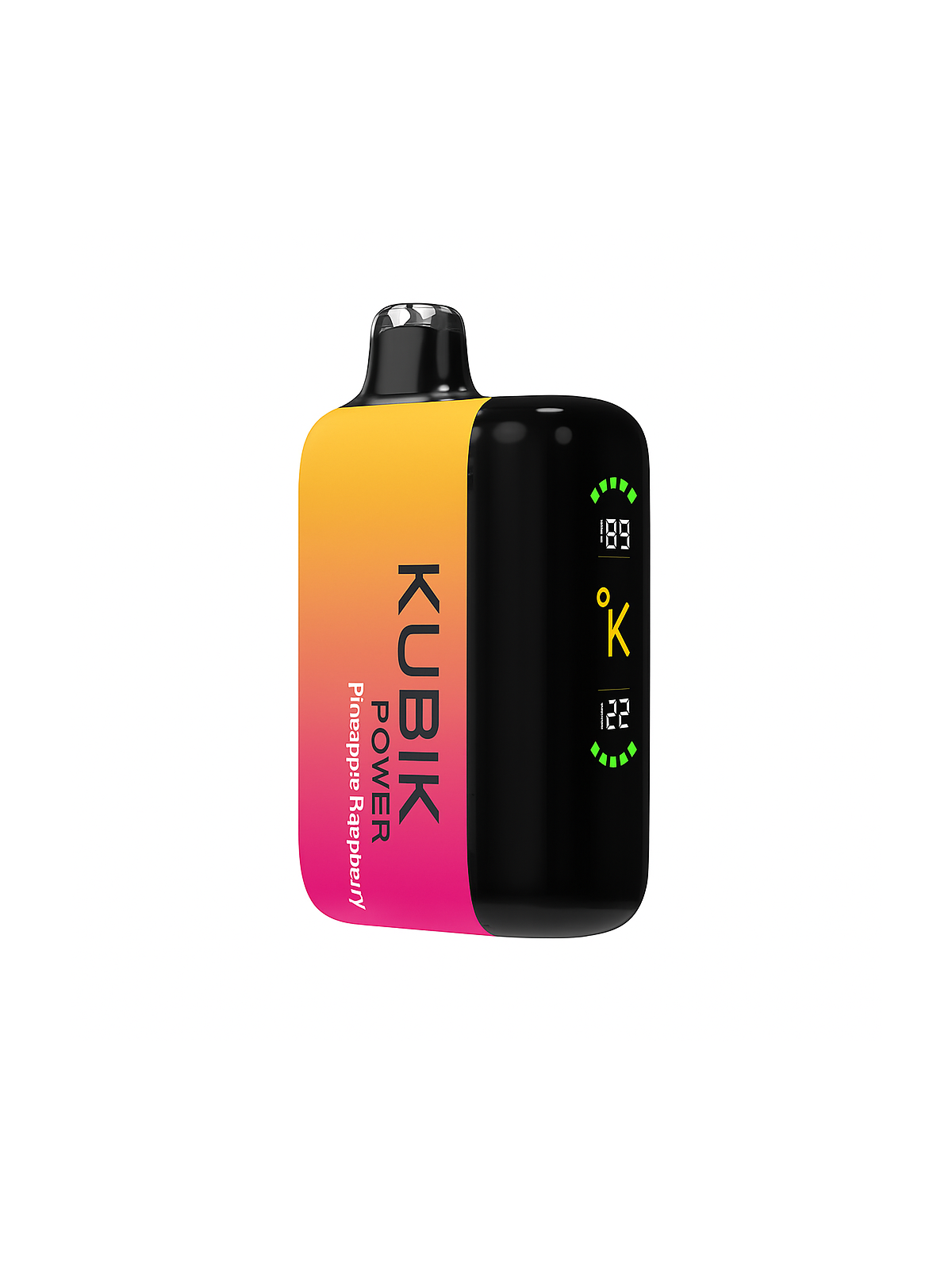 KUBIK Power Pineapple Raspberry | Einweg-Vape mit 30.000 Zügen