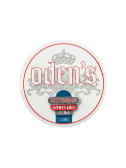 Extra strong snus with intense mint flavor and powerful cooling effect.